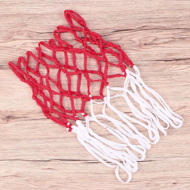 DEEPCRAFF Panier de Basketball Multicolore Robuste en Polyester et Polypropylène