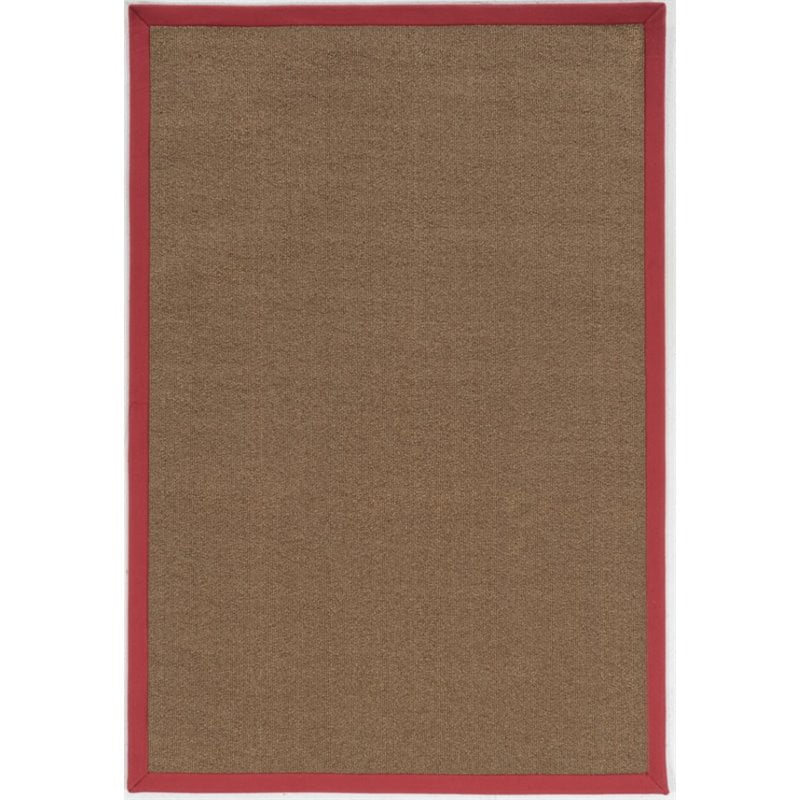 Linon Mcclure Machine Tufted Polypropylene 8'R Rug in Natural and Beige Linon Mcclure Machine Tufted Polypropylene 8'R Rug in Natural and Beige