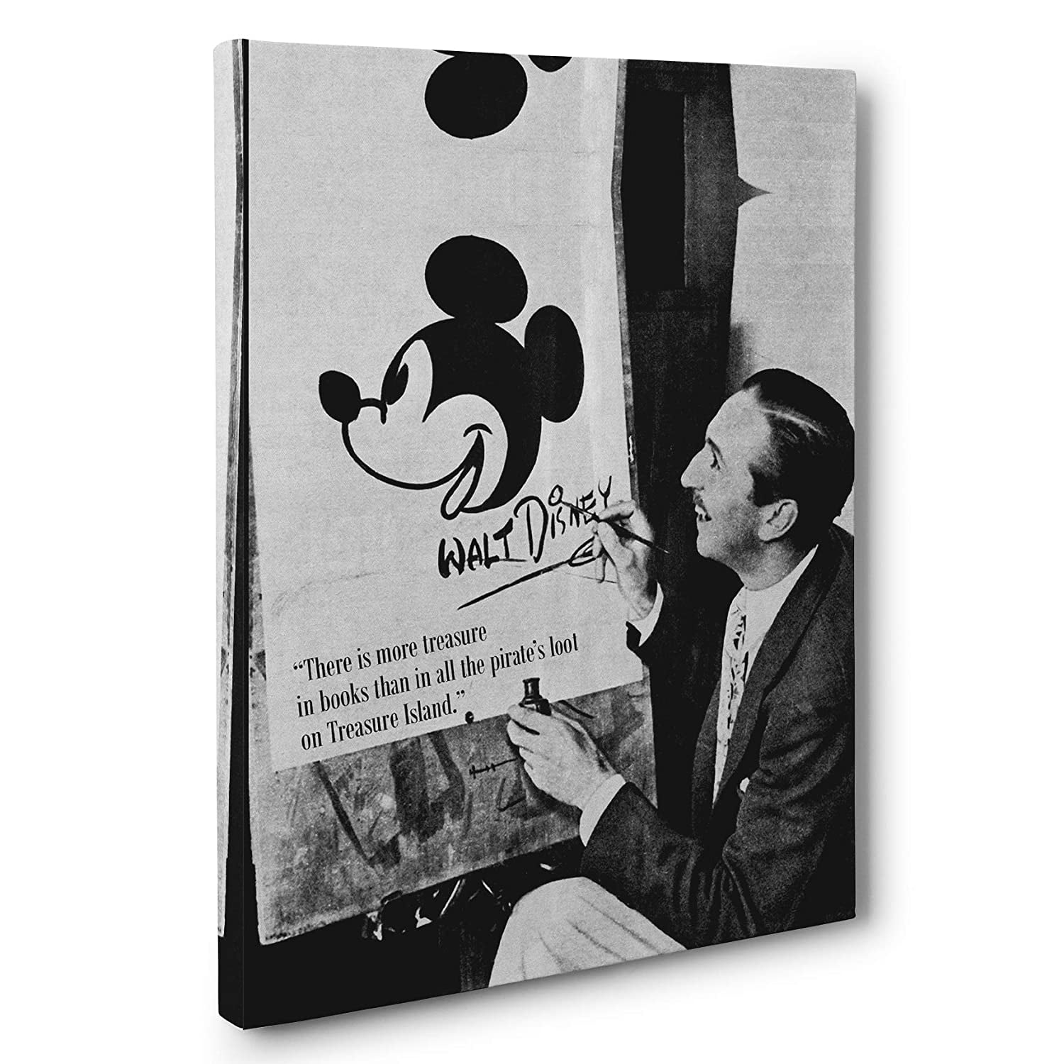 Walt Disney Inspirational Wall Art Print Motivational Quote Poster Decor Gift 