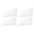 thumbnail image 4 of Raindrops  4 Pcs Anti-splash Baffle Splashing Shower Baby Bath Tub Child Transparent, 4 of 8