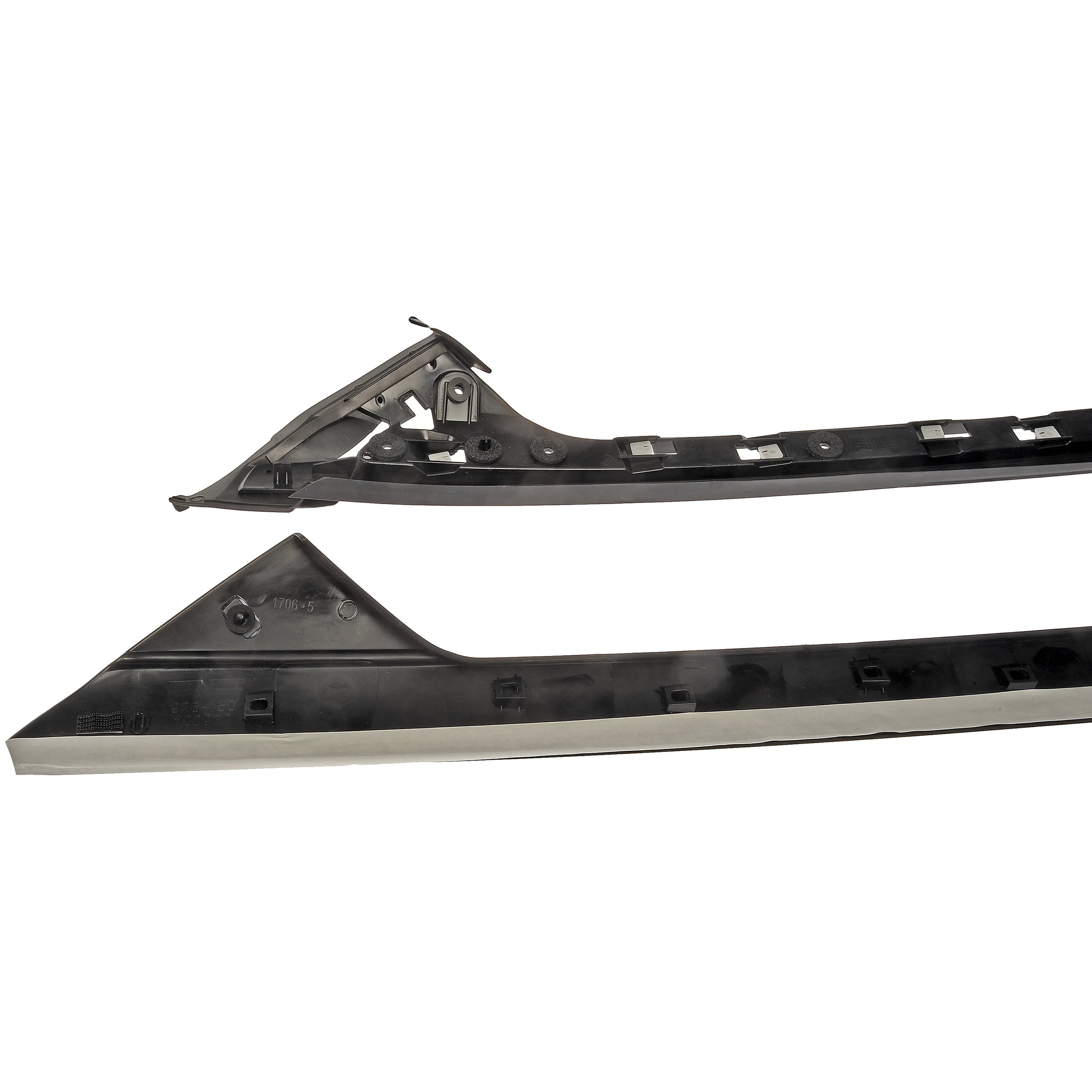 Dorman 926-450 Driver Side Body A-Pillar Trim Panel for Specific Ford Models, Black Fits select: 2011-2018 FORD EXPLORER