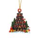 thumbnail image 1 of Para Árbol De Navidad, Colgante De Madera Para Perro De Navidad, Regalo De Decoración De Navidad Para Amigos Y Familiares seitruly HA042667-09, 1 of 6