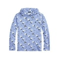 thumbnail image 2 of Ralph Lauren Men's Polo Bear Hooded T-Shirt Blue Size X-Large, 2 of 3