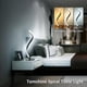 thumbnail image 5 of Tomshine 6W Spiral LED Table Light Dimmable 3 Lighting Colors Bedside Desk Lamp Nightstand Lamp for Bedroom Living Room Office, 5 of 5