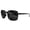 Gray, variant on SharkTRUE Fashion Square Glasses Versatile Rimless Sunglasses Uv Protective Eyewear Lightweight Outdoor Cycling Goggles for Cycling