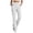 White-1, variant on Womens High Waisted Yoga Pants Straight Leg Leggings Petite Regular, Side Pockets, Slim Fit, Solid Color, Women's Yoga Legging, Bell Bottom,Work Lounge Daily