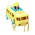 thumbnail image 4 of Botella de Agua con Forma de Autobús de Dibujos Animados, Recipiente Pequeño para Beber, Botella de Agua para Coche con Correa, Taza de Agua con Pajit Amarillo, 4 of 8