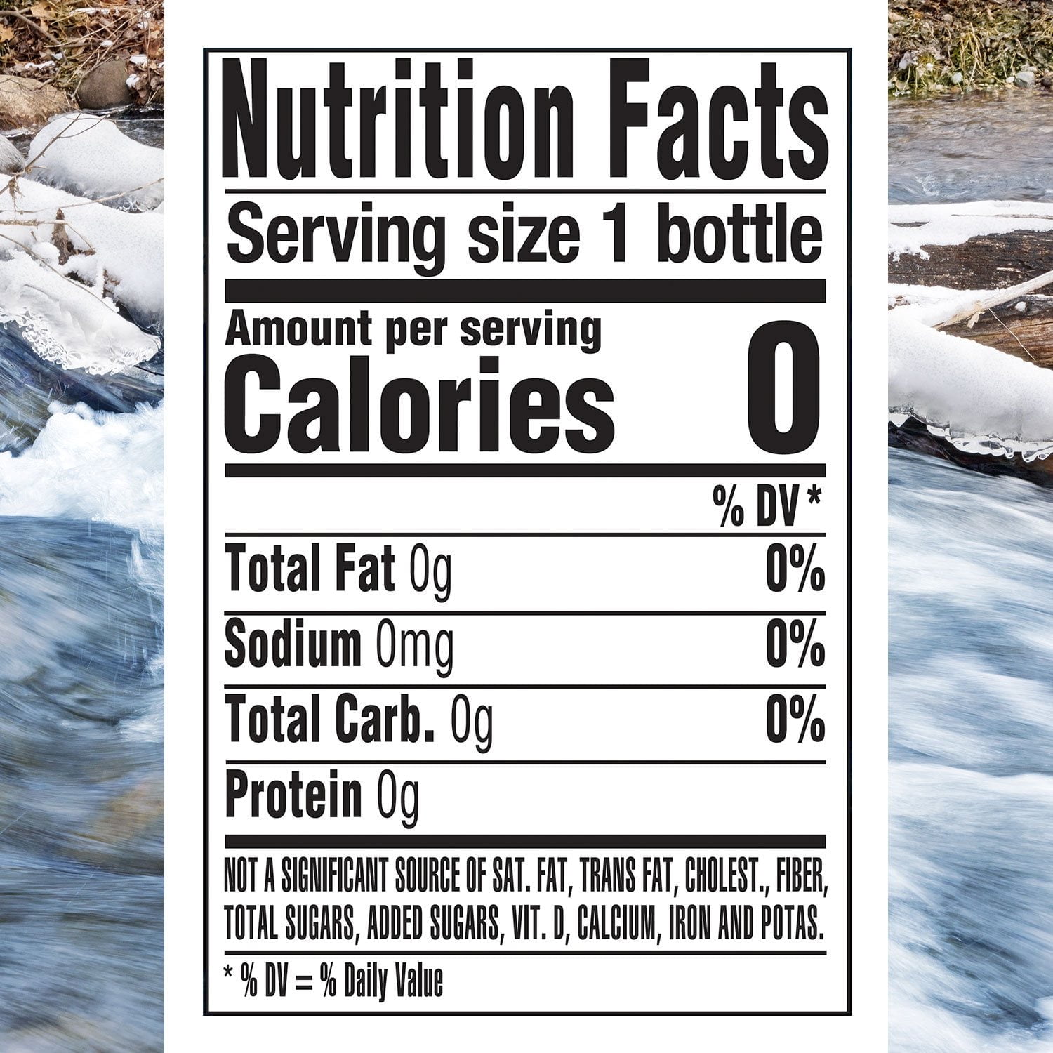 Ice Mountain 100% Natural Spring Water, 20 fl oz Bottles (28 Pack) | Pure Refreshing Hydration | Naturally Sourced from Midwest Springs