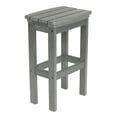 thumbnail image 5 of highwood Lehigh Eco-friendly Outdoor Bar Height Stool Coastal Teak, 5 of 5