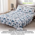 thumbnail image 5 of Great Bay Home 100% Turkish Cotton Flannel Sheet Set, Queen, 4 Pieces, 5 of 6
