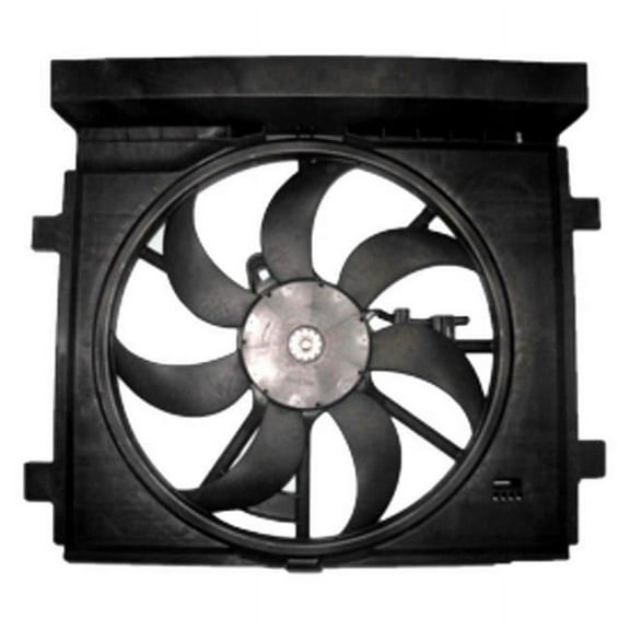 TYC Products 622880 Dual Radiator & Condenser Fan for 2013-2019 Sentra Nissan
