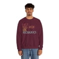 thumbnail image 4 of Mechanic Sweatshirt Gifts Crew Neck Shirt Long Sleeve Unisex, 4 of 5
