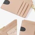 thumbnail image 3 of Women Wallet Fashionable New Pattern Solid Color Card Practical Zipper Find My Wallet Device Clear Wallet Men Wallet en Girls Wallet Lanyard Wallet for Teens Phone Sticky Wallet Neck Wallet Women Key, 3 of 3