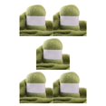 thumbnail image 1 of Toystoory Cárdigan de 50g, hilo de 3 hilos para tejer a mano con purpurina, gorro de bufanda tejido a mano, hilo para principiantes, calcetines No.19 5Conjunto, 1 of 6