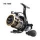 thumbnail image 3 of Carrete de Pesca Eigraketly Rueda Giratoria Azul Mango EVA Antideslizante HE-7000, 3 of 6