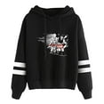 thumbnail image 2 of Gachiakuta Long Sleeve Hooded Sweatshirt Merch For Men/Women Hoodies Fashion Cosplay Streetwear, 2 of 3