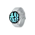 thumbnail image 1 of Restored Samsung Galaxy Watch6 Smart Watch, 44mm, Large, LTE, Silver, 1 of 1