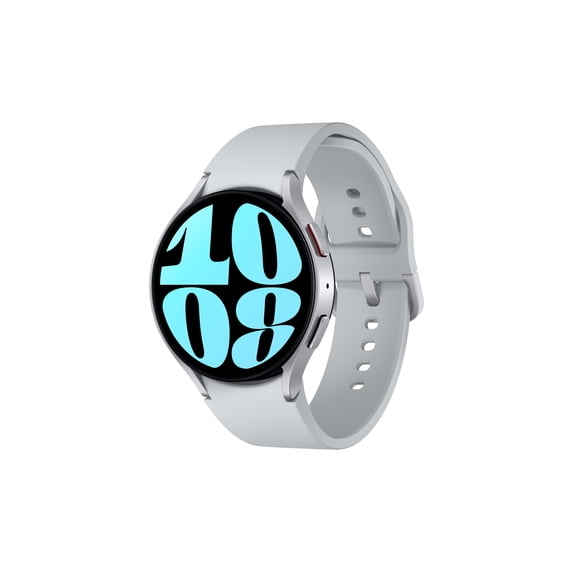 Restored Samsung Galaxy Watch6 Smart Watch, 44mm, Large, LTE, Silver