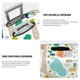 thumbnail image 5 of Disketp Hand Drawn Cars Trucks Buses And Roads Elastic Travel Luggage Cover Travel Suitcase Protective Cover For Trunk Case Apply To 18''-32'' Suitcase Cover (Luggage not included)-Small, 5 of 9