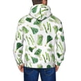 thumbnail image 5 of Zip Up Hoodies for Men - vegetable Asparagu Long Sleeve Comfrt Men'S Fashion Hoodies & Sweatshirts, Jackets for Men Hoodies Pullover Clothing Clothes with Pouch, 5 of 5