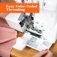thumbnail image 4 of Máquina de coser overlock American Home AH100 de 4/3/2 hilos, 4 of 9