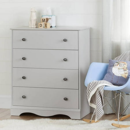 South Shore Angel 4-Drawer Dresser, Multiple (Best Price Nursery Furniture)