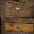 thumbnail image 4 of Furniture of America Kegen Rustic Wood Multi-Storage Wine Rack in Autumn Brown, 4 of 7