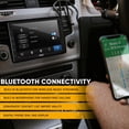 thumbnail image 6 of Pyle Double DIN Car Stereo Receiver - 7 inch 1080P HD Touch Screen Bluetooth Car Radio Audio Receiver Multimedia Player - WIFI/GPS/AM/FM Radio, Mirror Link for Android/iOS, Rear View Cam Support, 6 of 7