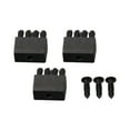 thumbnail image 1 of 3 Pcs Replacement Brushes with ScrewsFor Hostage Arrow Rest Bow Brush Set, 1 of 9