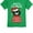 Green, variant on Santa Claws Cat Ugly Christmas Youth Kids T-Shirt Small Red