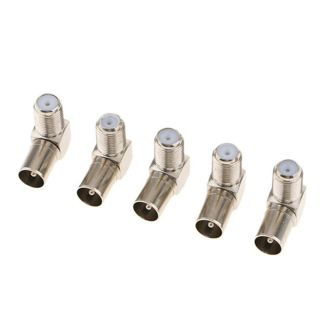 Conector F a RF perfecl 10 Unids Reemplazos para Radio de RF
