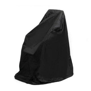 Wheelchair Accessories Elderly Electric Wheelchair Cover for Outdoor ,  115x75x130cm Black 