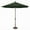 Forest Green, variant on Simply Shade Catalina 108" Octagon Push Button Tilt Umbrella - Bronze/Really Red