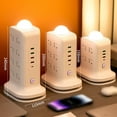 thumbnail image 3 of Wireless Charging Power Strip with USB, Multi-Hole Socket, Fast Charging Night Light Surge Protector for Home, & Travel, 3 of 3