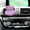 thumbnail image 2 of Car Interior Accessories Cute Doll Car Seat with Soft Cushion Clip and Stand – Functional and Adorable Collectible for Doll Enthusiasts and Car Lovers, 2 of 7