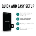 thumbnail image 3 of Hinkley Lighting 0300WLC 300W Wireless Smart Landscape Control And Dimmer - Grey, 3 of 6