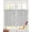 Gray, variant on Yellow Morocco Sheer Curtains 84 Inch Length 2 Panels Set for Living Room/Bedroom, Bohemia Nation Abstract Geometric Motifs Kitchen Curtains Grommet Semi-Sheer Curtains Window Treatments 42"x84"x2
