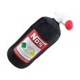thumbnail image 1 of Sidaley Cojín en forma de botella para coche, cojín de poliéster portátil para vehículo, accesorios para automóviles, tiro negro Type2 NO2, 1 of 6