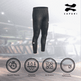 thumbnail image 3 of ZAPARI Licra Deportiva Larga Interior, Mallas Deportivas para Hombre. Leggins de Compresión y Secado multicolor L, 3 of 6