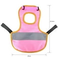 thumbnail image 4 of Amdohai Chicken Clothes Pet Reflective Vest Hen Saddle Apron Pet Clothes Feather Protective Pad for, 4 of 8