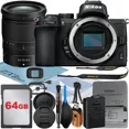thumbnail image 1 of Nikon Z50 Mirrorless Camera with NIKKOR Z 24-70mm f/4 S Lens + 64GB Memory Card + ZeeTech Accessory Bundle, 1 of 7