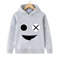 thumbnail image 1 of Sudadera con capucha de arcoíris Friends para niños, sudaderas de lana para niños, ropa infantil para niños pequeños, regalo de Navidad, Otoño e Invierno, 1 of 4
