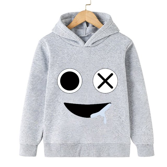 Sudadera con capucha de arcoíris Friends para niños, sudaderas de lana para niños, ropa infantil para niños pequeños, regalo de Navidad, Otoño e Invierno