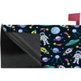 thumbnail image 3 of Coolnut Mailbox Cover Space Elements Post Mail Box Cover Magnetic Mail Wraps Cover Standard Size 20.7" L x 18" W, 3 of 5