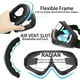 thumbnail image 4 of Gafas De Esquí Con Lentes Transparentes Para Ciclismo, Senderismo Y Uso A Prueba De Viento, 4 of 8