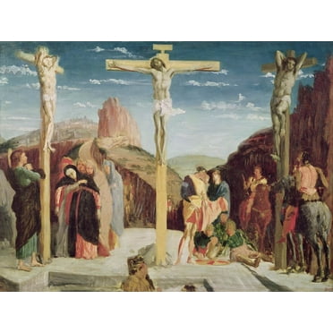 Degas "Calvary" Glossy Poster