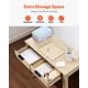 thumbnail image 4 of VEVOR Escritorio para Niños de 870 x 395 x 751 mm, Mesa de Estudio Moderna y Sencilla con Cajón Mesa Rectangular para Niños para Dibujar, Leer y Escribir en el Hogar y Dormitorio, Color Madera, 4 of 9