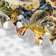 thumbnail image 5 of Car Seat Cover Baby - Watercolor Dogs Breathable Infant Car Seat Cover for Baby Carseat, Lightweight Comfort Baby Essentials Must Haves Newborn Stuff for Girl Boy, 5 of 7