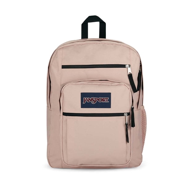 Mochila para portátil JanSport Big College de 15 pulgadas Misty Rose