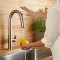 thumbnail image 3 of American Standard Beale Pull-Down Kitchen Faucet With Selectronic Hands-Free Technology 1.5 GPM in Stainless Steel, 3 of 7